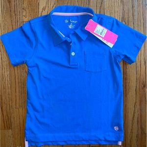 Lilly Pulitzer Boys Polo Shirt